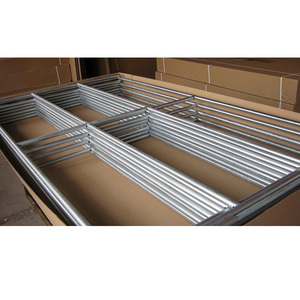 Stahlrahmen verzinkter Stahl Interner Pferdes tall Stall Hauszaun - Product Image 6
