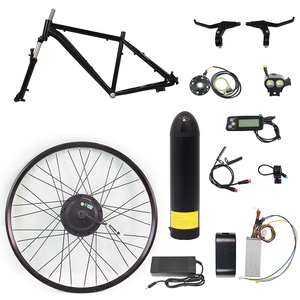 <span class=keywords><strong>Kit</strong></span> <span class=keywords><strong>de</strong></span> conversion <span class=keywords><strong>de</strong></span> vélo électrique <span class=keywords><strong>pour</strong></span> vélos <span class=keywords><strong>de</strong></span> route 48V 700c Batterie lithium haute capacité la plus puissante <span class=keywords><strong>Moteur</strong></span> sans balais - Product Image 1