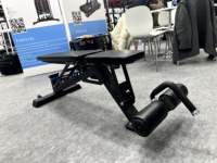 Banc de musculation réglable TZ-Q1020B, banc multifonctionnel pour haltères de -15 à 85 degrés pour la salle de sport et la remise en forme