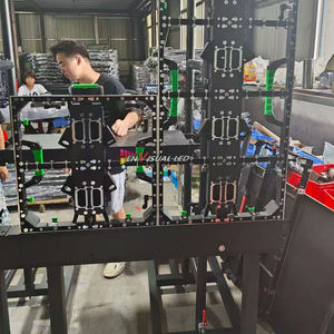 Soporte de Piso para Pantalla LED de Video Wall con Altura Ajustable, Elevado, de 0.7m a 1.5m (2.3 pies a 5 pies), Estilo Colgante y de Suelo - Product Image 3