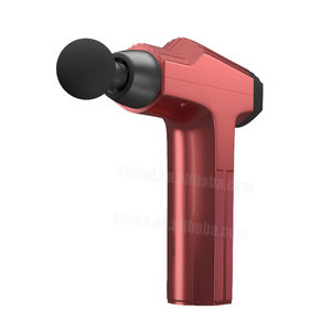 Mini Rosa negro m3 pro 2021 recoverfun bolsillo 10mm tejido mini volver taotronica masaje pistola 3 velocidad masaje arma con el caso - Product Image 2