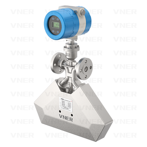 ODM OEM Pengukur Aliran Massa Coriolis Cairan Non-Newtonian Minyak Diesel Tabung Lurus Akurasi Tinggi Material SS304 Flens - Product Image 3