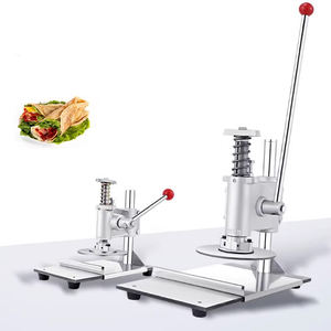 Machine manuelle à aplatir les gâteaux/machine à pain plat/machine à pizza roti machine à presser les gâteaux moule machine à pizza professionnelle - Product Image 5