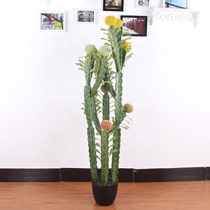 <span class=keywords><strong>Cactus</strong></span> <span class=keywords><strong>Gigante</strong></span> <span class=keywords><strong>Artificial</strong></span> de Plástico Realista, Planta de <span class=keywords><strong>Cactus</strong></span> Bonsái <span class=keywords><strong>Artificial</strong></span>, <span class=keywords><strong>Cactus</strong></span> en Maceta de Alta Simulación para el Hogar y la Oficina - Product Image 6