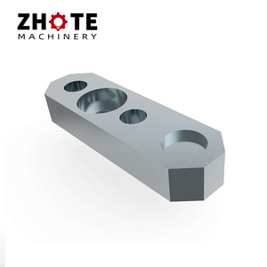 Máquina de punzonado de placas delgadas de ángulo recto con conexión sin remaches de aleación <span class=keywords><strong>ZOT</strong></span>, piezas mecanizadas cromadas, 1 año de garantía - Product Image 3