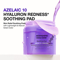 Soin coréen pour la peau, acide azélaïque, acide hyaluronique, sérum apaisant pour les rougeurs, réduit les rougeurs de la peau, hydratant, calmant, 100 ml, visage