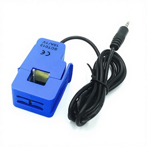 SCT-013-000V 10A/20A/30A/50A/100A <span class=keywords><strong>Transformateur</strong></span> de courant à noyau divisé Capteur de surveillance de courant alternatif Emballage neutre - Product Image 2