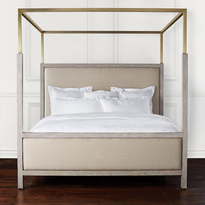 comfortable bed sets king/queen size luxury bedroom furniture nordic style popular design