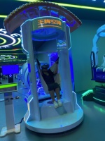 Simulador de Vuelo en Parapente VR, Máquina de Juego de Paracaidismo, Construcción Metálica para Interiores, Capacidad Superior a 400 kg, Menos de 5 Pasajeros, JY-XZ01S