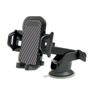 2 In 1 Hot Air Vent Phone Cradle Car Mount Phone Holders Stand Suction Cup For Windshield Dashboard Car Mobile Phone Holders 