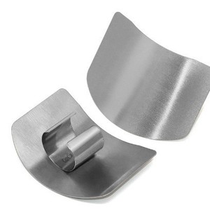 Protège-doigts multifonctionnel en acier inoxydable écologique pour la découpe des légumes et la protection des mains - Product Image 6