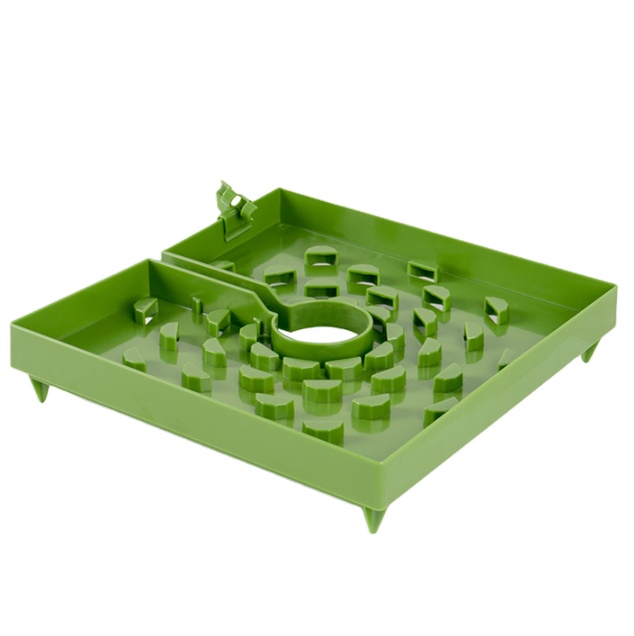 RTS подбородок-ведущим производителем Rockwool куб расти кепки капельного гидропоники крытого класса 6 дюймов Rockwool куб расти колпачки для полива и орошения капельница