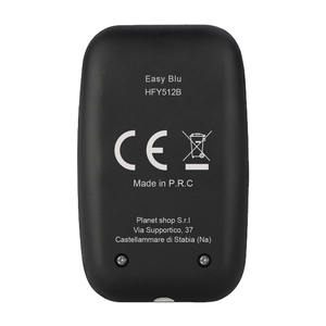 Télécommande d'ouverture de porte de garage Gloca Easy 433 MHz auto-apprenante 4 canaux en plastique au design minimaliste - Product Image 4