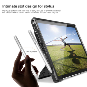 เค<span class=keywords><strong>ส</strong></span>กันกระแทกแฟชั่นสำหรับ <span class=keywords><strong>Surface</strong></span> <span class=keywords><strong>Pro</strong></span> 4 5 6 <span class=keywords><strong>7</strong></span> <span class=keywords><strong>7</strong></span> +,เค<span class=keywords><strong>ส</strong></span>แท็บเล็ตอเนกประสงค์พร้อมขาตั้ง<span class=keywords><strong>ส</strong></span>ำหรับพื้นผิว - Product Image 5