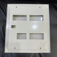 QHECO PZ30-J Caja de control inalámbrica impermeable para medidores eléctricos, montaje en pared/puerta, 220V/380V 6