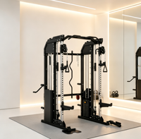 Machine Smith de Luxe Multifonctionnelle pour Musculation et Salle de Sport Commerciale, Nouveau Design Personnalisé par le Fabricant d'Équipements de Plein Air 2026