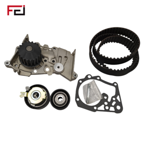 Kit Pompa Acqua e Cinghia di Distribuzione FEI per <span class=keywords><strong>Dacia</strong></span> 1.4/1.6 Nuovo Compatibile KP35671XS Garanzia 12 Mesi Testato Professionalmente - Product Image 1