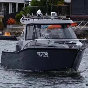 Obei — bateau de pêche côtière en Aluminium, yacht de luxe en promotion, GP625, professionnel cabine cruiser