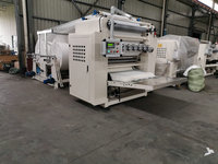 Máquina Automática para Fabricar Pañuelos Faciales con Transferencia Automática de Papel, Plegado PLC y Motor, 1000 Hojas/Línea/Min
