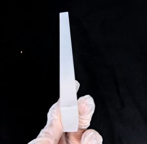 고온 저항성 둥근 바닥 투명 석영 유리 시험관 - Product Image 2