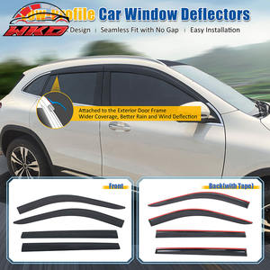 Déflecteurs de vitres à coller style profil bas pour Toyota Highlander 20-25 - Product Image 3