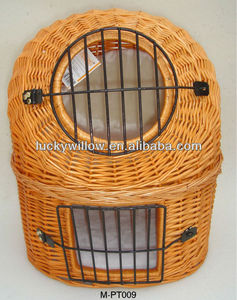 Proveedor directo de fábrica, venta al por mayor, cesta de mimbre hecha a mano para mascotas, cama para perros de sauce - Product Image 2