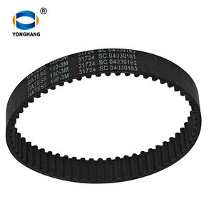 Gtates シームレスラバー HTD3M-180-9mm ラバートランスミッションタイミングドライブベルト - Product Image 5