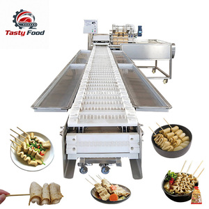 Máquina Industrial Automática de Alta Capacidad para Carne, Fácil Mantenimiento, Acero Inoxidable 304, Equipo Personalizado OEM para Asar a la Parrilla - Product Image 3