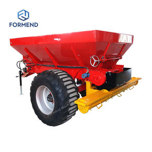 Trung Quốc kéo phân bón Applicator với vôi và mùn cưa Điều kiện Mới hộp số spreader cho trang trại ngành công nghiệp - Product Image 3