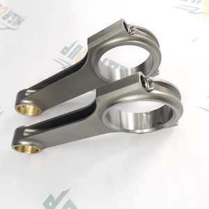 Bielas de Motor de Carreras de Titanio para BMW E31 840Ci E38 735i/735iL <span class=keywords><strong>E39</strong></span> <span class=keywords><strong>535i</strong></span> 540i M62 M62B35 S62 - Product Image 1