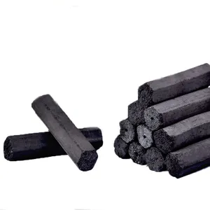 Eco-Friendly Long Time Burning Wood Charcoal For Bbq