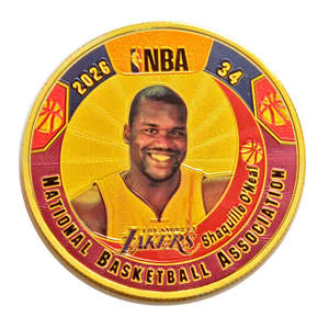 Monedas Conmemorativas Metálicas de Jugadores de Baloncesto de la NBA, Colección 2026, para Fanáticos - Product Image 4