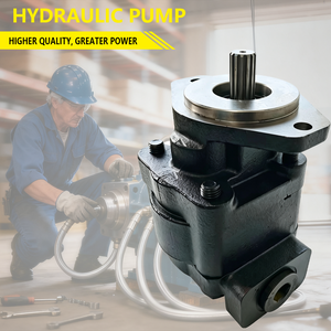 Pompe à engrenages hydraulique pour engins lourds 324 9110 522 Pièces de rechange OEM - Product Image 3