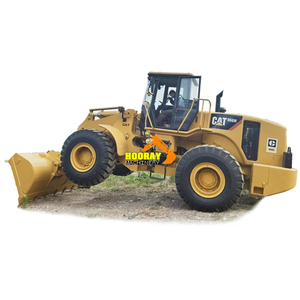 Chargeuse sur pneus hydraulique d'occasion importée des États-Unis CAT 966H 950GC 966G 980G 988G 988H 6 tonnes avec moteur CAT C11 4x4 pour travaux agricoles et de construction - Product Image 4