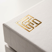 Scatola Rigida in Carta con Logo Personalizzato, Stampa e Goffratura Lucida, Chiusura Magnetica per Elettronica, Cosmetici, Set Regalo e Sapone