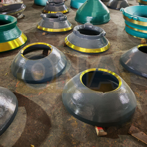 Repuestos para Trituradora de Cono Telsmith 36FC del Fabricante Mining: Forja de Manto Inferior y Revestimiento de Cuenco ONA-B272-430 ONA-B272-453 - Product Image 3