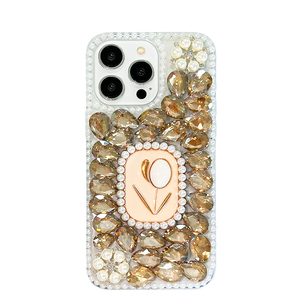 Fundas KINGSOUL de Lujo con Diamantes, TPU, Antigolpes, con Anillo Magnético para iPhone 17 16 15 14 13 12 11 - Product Image 3