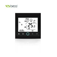 Termostato de calefacción por suelo radiante eléctrico con Wifi inteligente Beca, aplicación Alexa & Tuya, programable, montado en la pared para uso hospitalario
