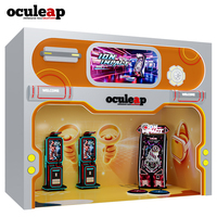 Parc à thème VR personnalisable de 20 mètres carrés, centre d'arcade de réalité virtuelle, aire de jeux intérieure pour enfants, machine de jeu Pinball 5D