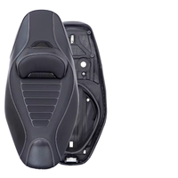 Siège et dossier améliorés haut de gamme pour Suzuki UY 125, coussin de selle de moto de qualité supérieure