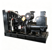 Générateur de type ouvert DongfengCummins 450 kW, dissipation thermique ultra supérieure pour l'alimentation de secours