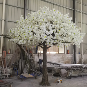 Tùy chỉnh Nhân Tạo Hoa Hoa Cây Nhân Tạo Hoa Anh Đào cây cho trang trí - Product Image 3