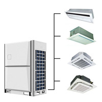 Climatiseur Inverter Type 24000 36000 48000 BTU Multi 21SEER Quad 3 4 5 Zones Mural Cassette Mini Split VRF