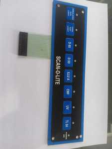 Teclado de Membrana Táctil Personalizado y Duradero con Rendimiento de Conmutación Confiable para Maquinaria Industrial y Dispositivos Electrónicos - Product Image 3