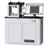 Machine d'essai de compression électromécanique à commande automatique certifiée CE 300kn, résistance à la flexion 20kn