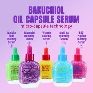 Suero Facial Personalizado Antienvejecimiento y Antiarrugas, Reafirmante e Iluminador, con PDRN, NAD, Péptidos, Bakuchiol, Vitamina C y <span class=keywords><strong>Multi</strong></span> HA, Solución para el Cuidado de la Piel - Product Image 2