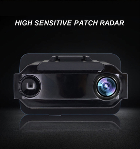 Xe DVR Dash máy ảnh 1080P GPS <span class=keywords><strong>3</strong></span> trong <span class=keywords><strong>1</strong></span> Combo Radar Detector LCD xe ghi video tiếng Nga bằng giọng nói - Product Image 3