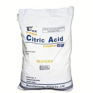 Acide citrique en poudre de qualité alimentaire haute pureté – Meilleur prix, fournisseur en gros pour additifs alimentaires et produits de nettoyage - Product Image 1