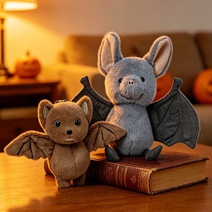 Divertido Juguete de Peluche de Halloween, Calabaza, Fantasma, <span class=keywords><strong>Araña</strong></span>, Murciélago, Muñeco, Decoración Navideña, Adornos de Poliéster y Algodón PP, 31cm-50cm - Product Image 2