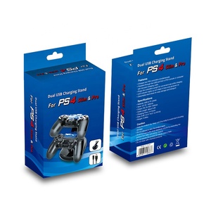 Nuevo Paquete de Baterías Recargables con Envío Gratuito, Base de Carga Doble para Control <span class=keywords><strong>Original</strong></span> de PS4 - Product Image 6